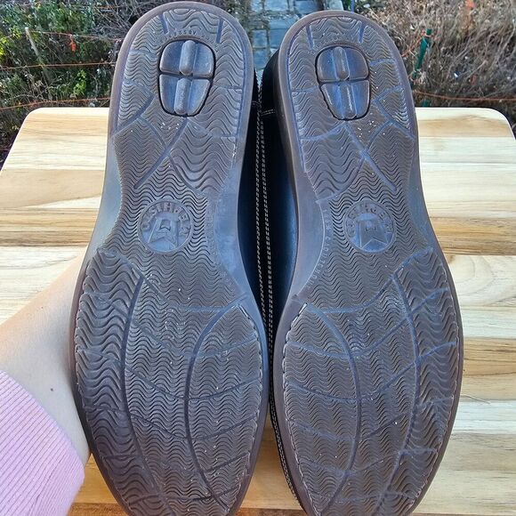 MEPHISTO Mens Baduard Cool Air Brown Slip On Casual Loafers Size 8 - Picture 9 of 9